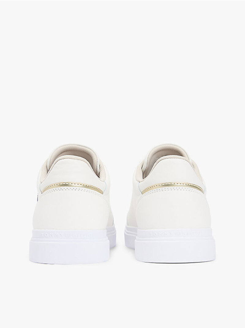 Kadın Th Chic Cupsole Sneaker Ekru FW0FW09106YBL