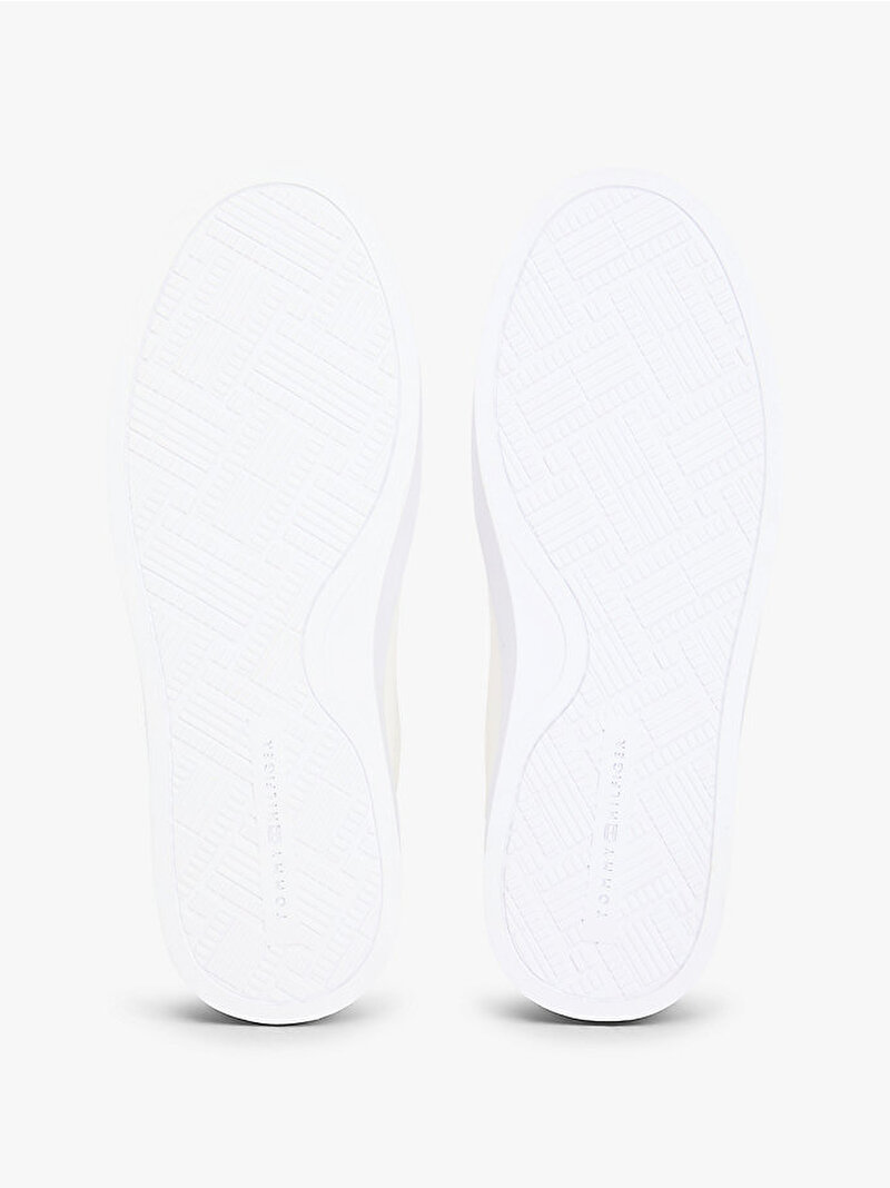Kadın Th Chic Cupsole Sneaker Ekru FW0FW09106YBL