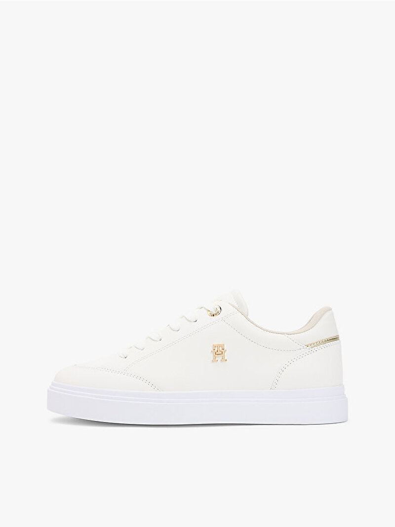 Kadın Th Chic Cupsole Sneaker Ekru FW0FW09106YBL