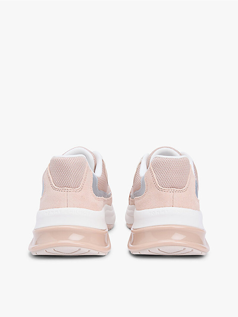 Kadın Th Sporty Chic Runner Sneaker Pembe FW0FW091870JX