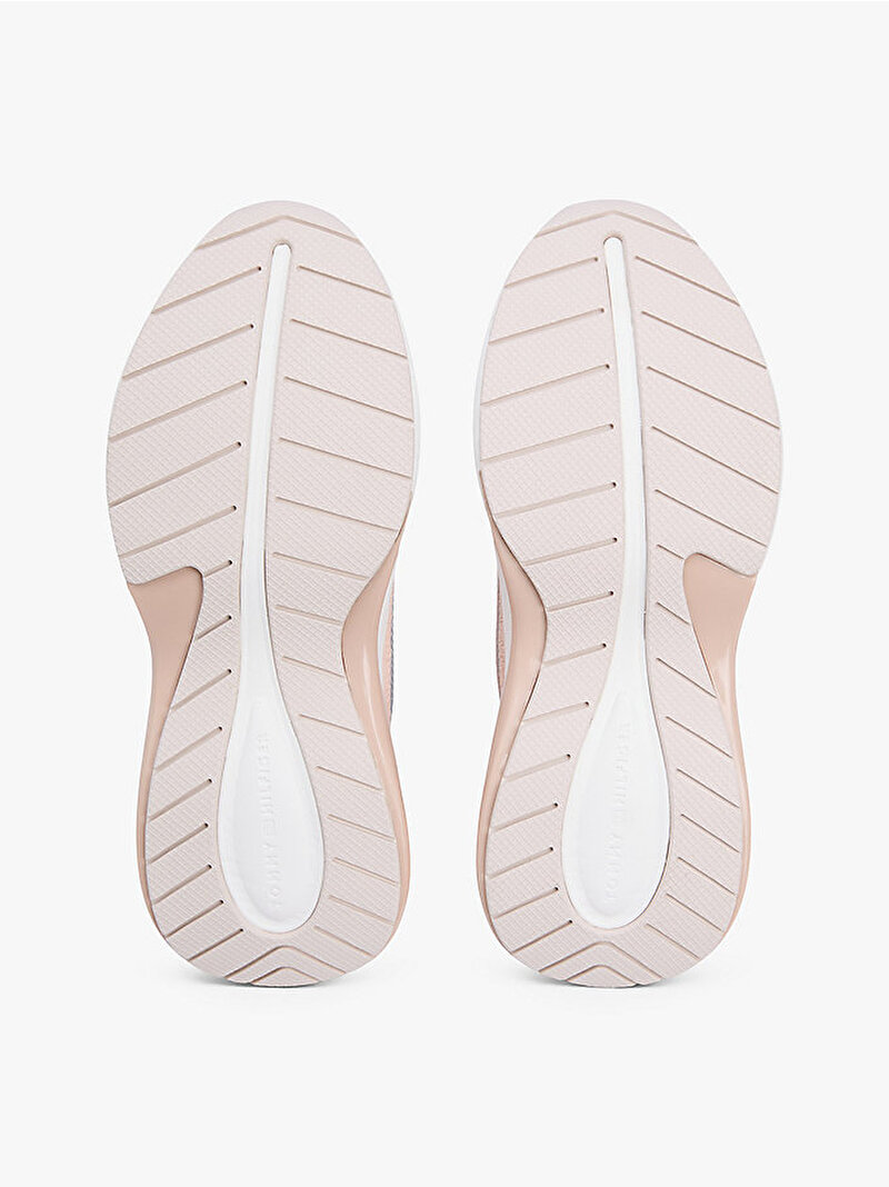 Kadın Th Sporty Chic Runner Sneaker Pembe FW0FW091870JX
