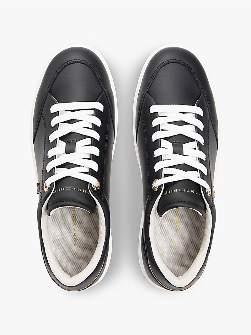 Kadın Th Chic Cupsole Sneaker Siyah FW0FW09106BDS