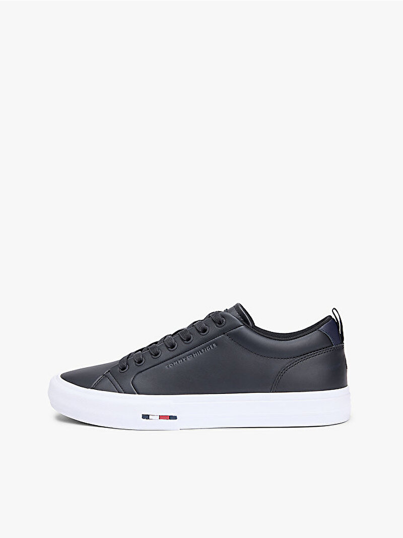 Erkek Harlem Street Sneaker Siyah FM0FM05708BDS
