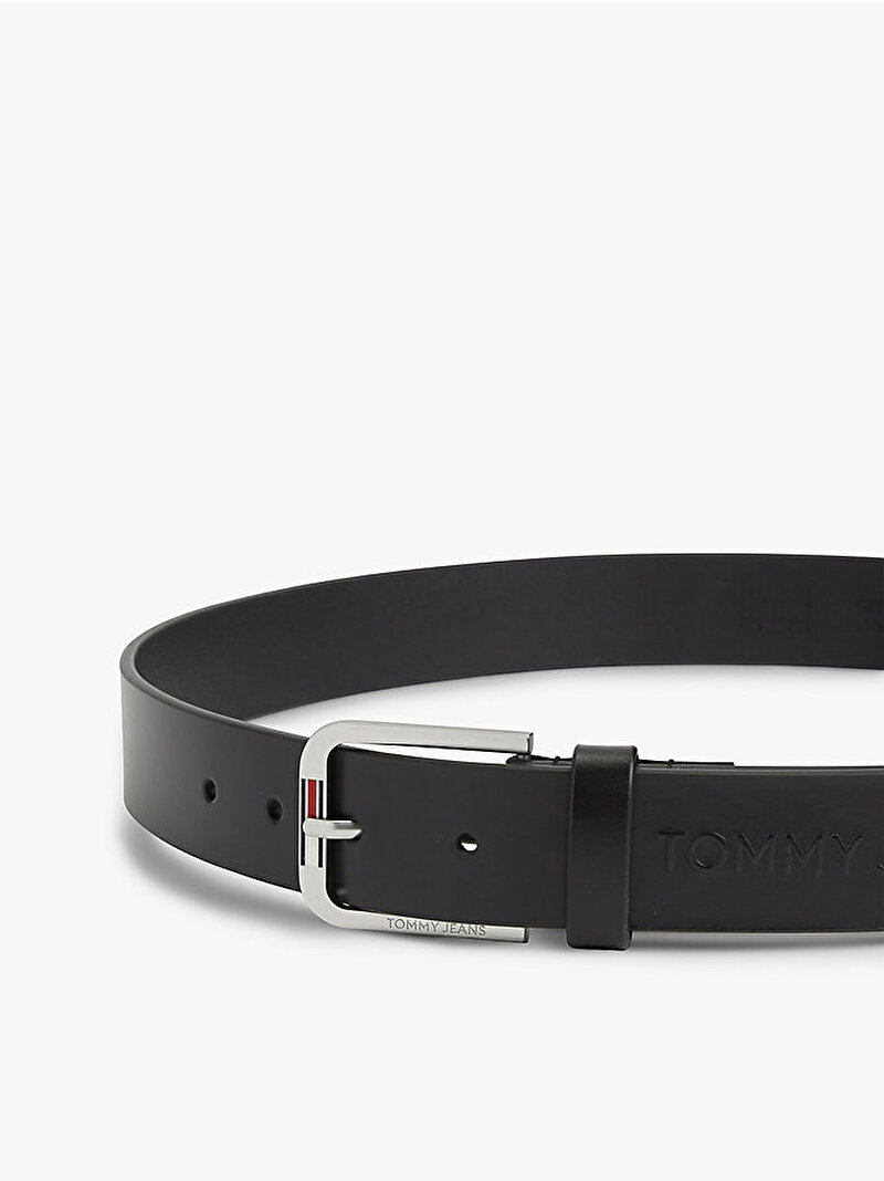 Erkek TJM Austin Seasonal Kemer Siyah AM0AM14234BDS