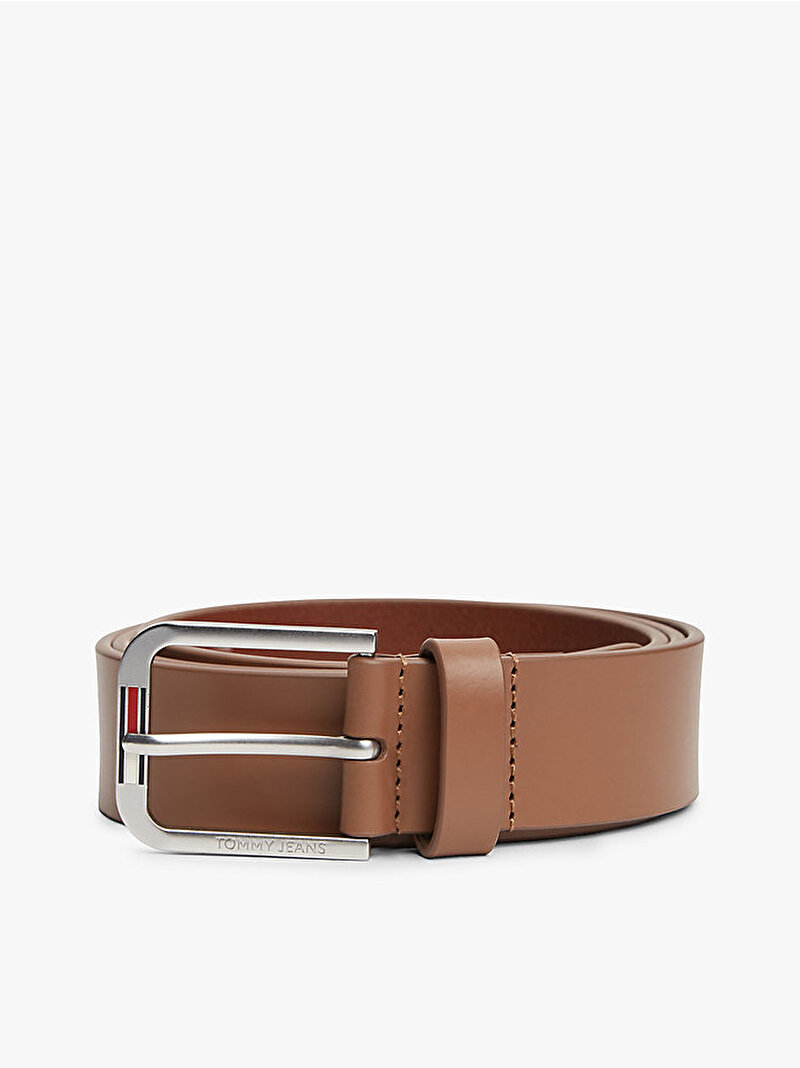 Erkek TJM Austin Seasonal Kemer Kahverengi AM0AM14234GVI