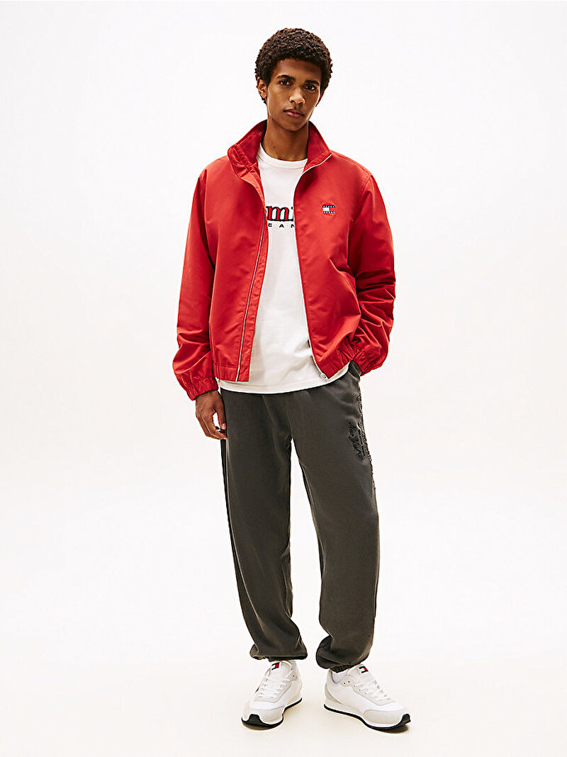 Erkek TJM Essential Ceket Kırmızı DM0DM22720XL0