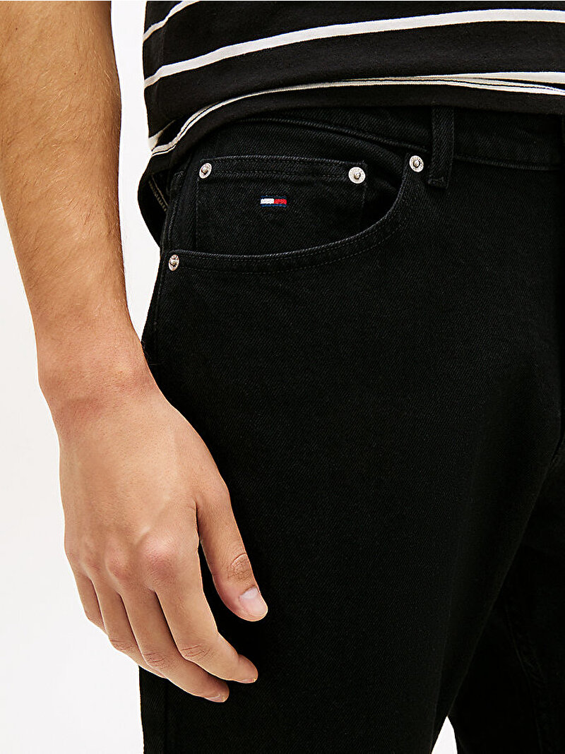 Erkek Ryan Slim Straight Jean Pantolon Siyah DM0DM232891BZ