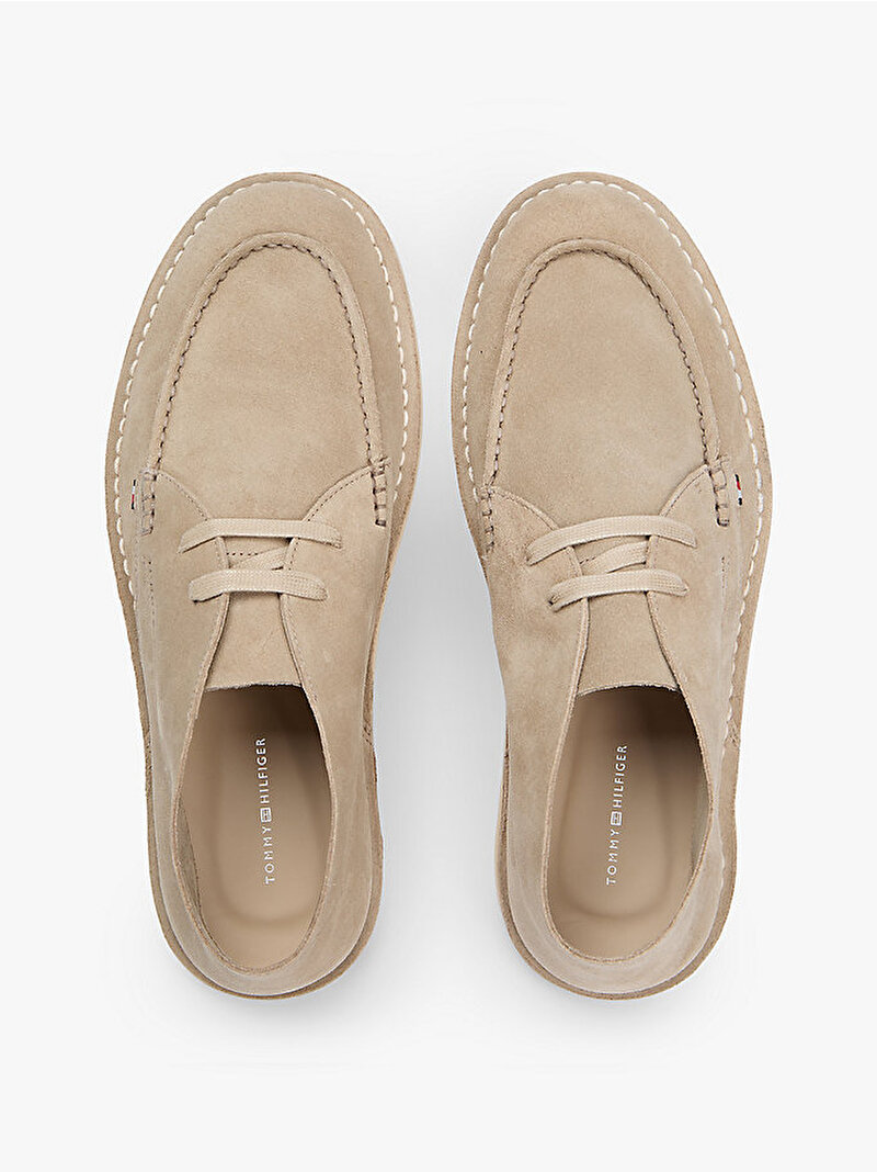 Erkek Hilfiger Stitchdown Bot Bej FM0FM05691A04