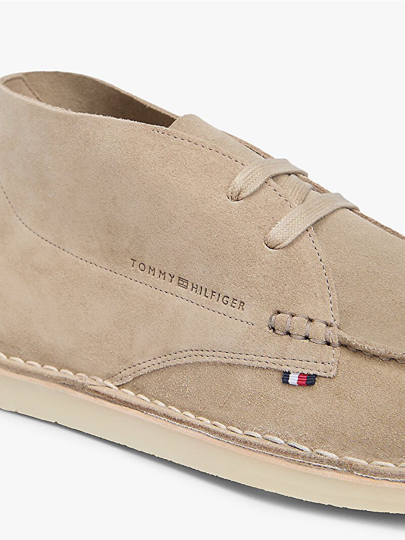 Erkek Hilfiger Stitchdown Bot Bej FM0FM05691A04