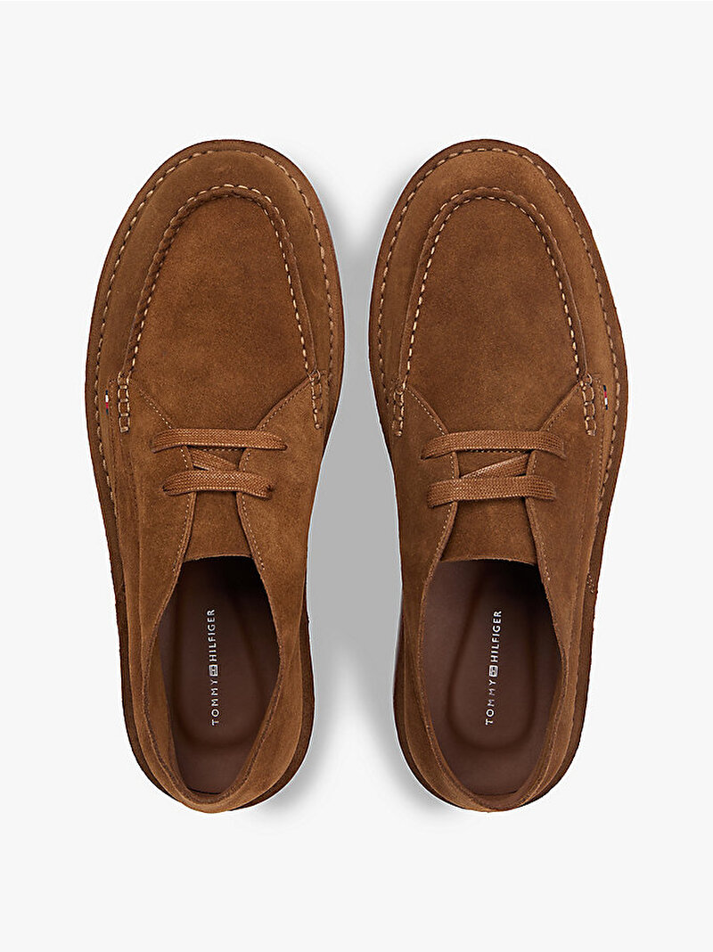 Erkek Hilfiger Stitchdown Bot Kahverengi FM0FM05691GVQ