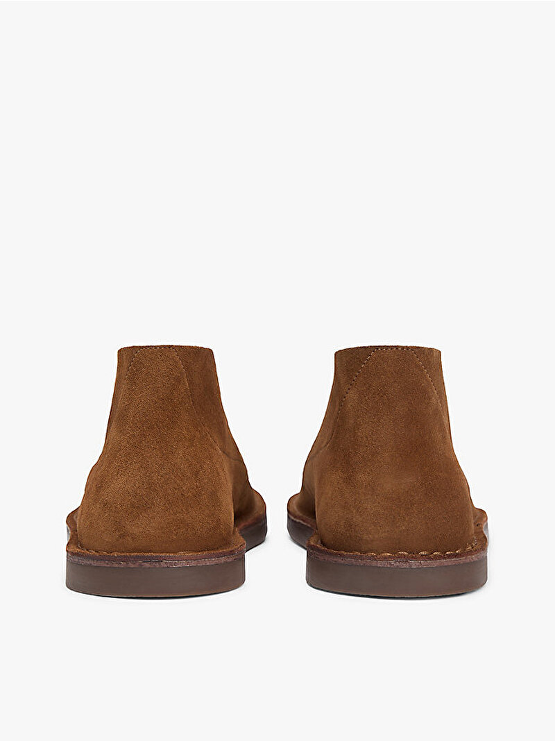 Erkek Hilfiger Stitchdown Bot Kahverengi FM0FM05691GVQ