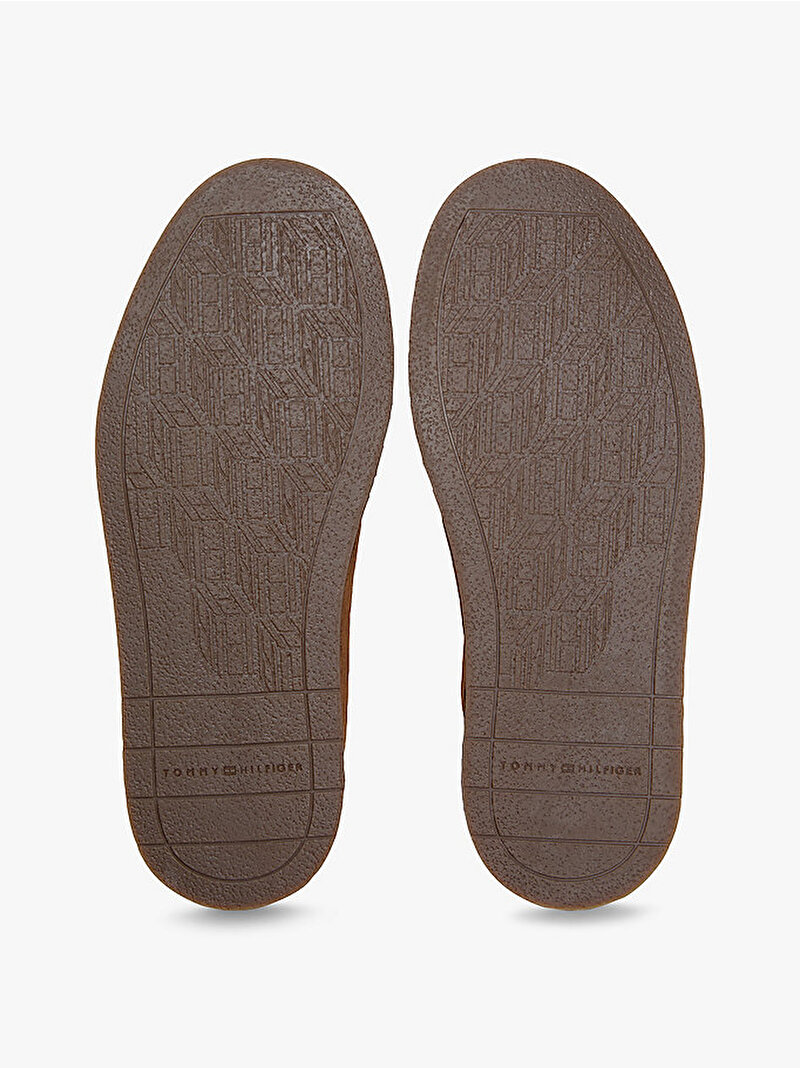 Erkek Hilfiger Stitchdown Bot Kahverengi FM0FM05691GVQ