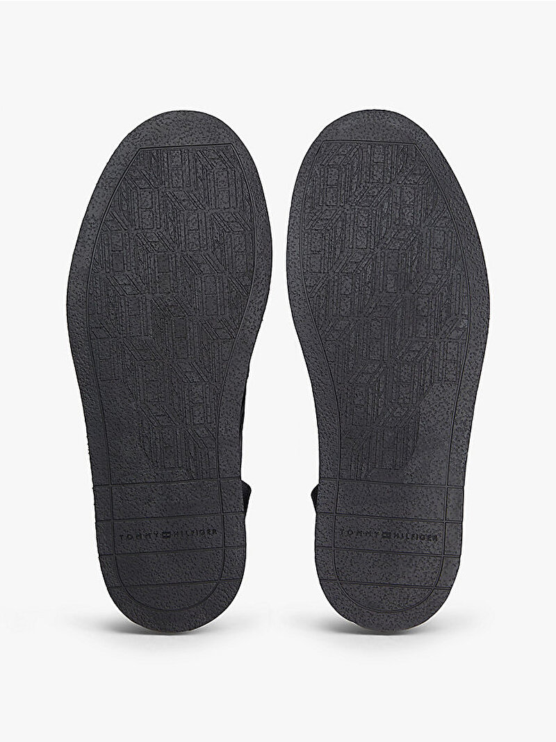 Erkek Hilfiger Stitchdown Bot Siyah FM0FM05743BDS