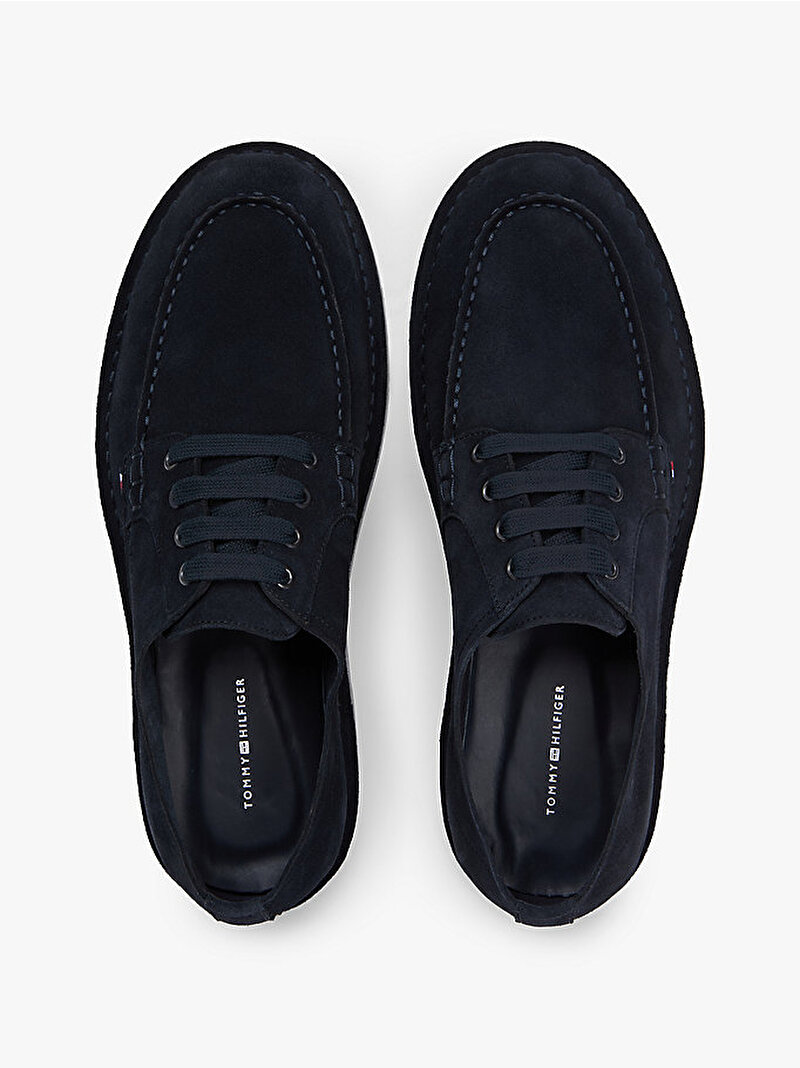 Erkek Hilfiger Stitchdown Sneaker Lacivert FM0FM05841DW5