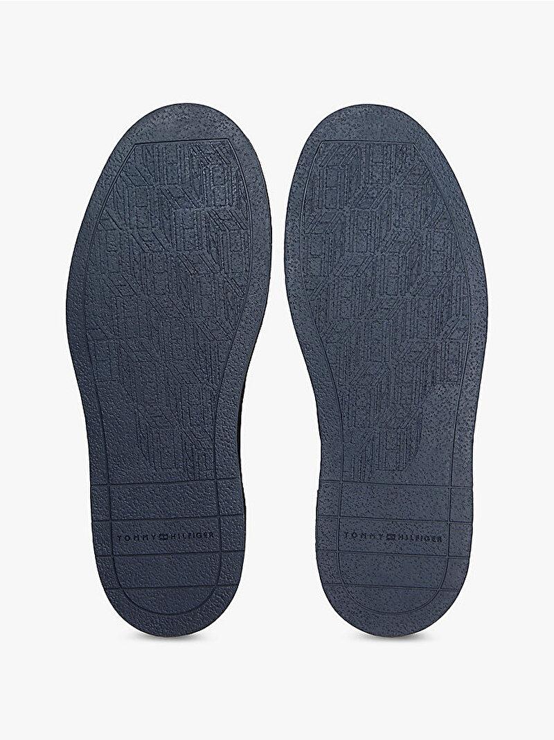 Erkek Hilfiger Stitchdown Sneaker Lacivert FM0FM05841DW5