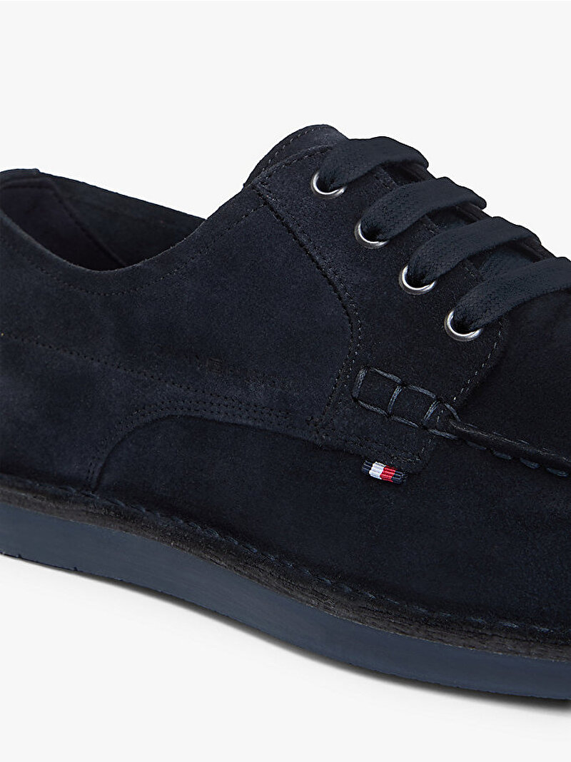 Erkek Hilfiger Stitchdown Sneaker Lacivert FM0FM05841DW5