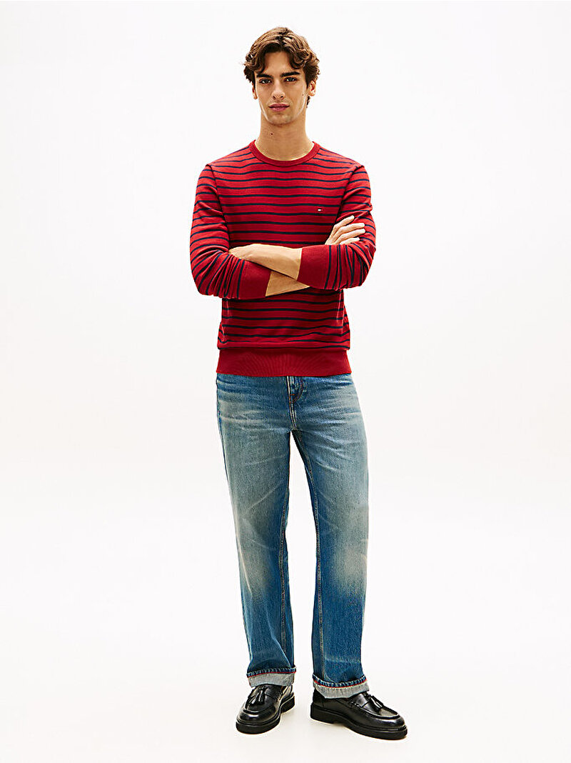 Erkek Essential Kazak Kırmızı MW0MW399990EW