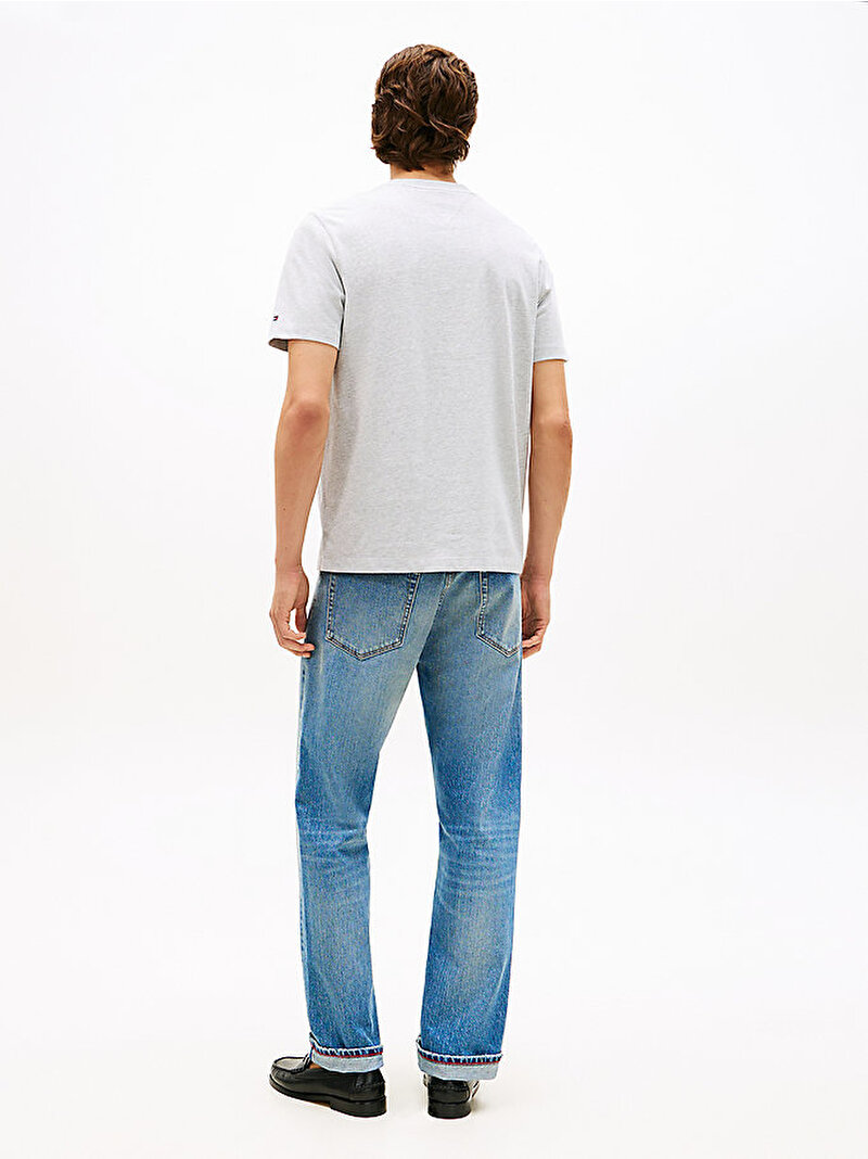 Erkek Heritage Graphic T-shirt Gri MW0MW42387P01