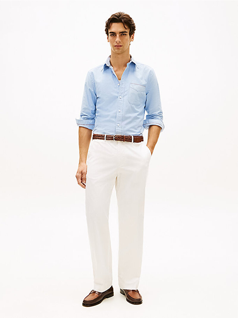 Erkek Rwb Selfedge Heritage Gömlek Mavi MW0MW424290GY