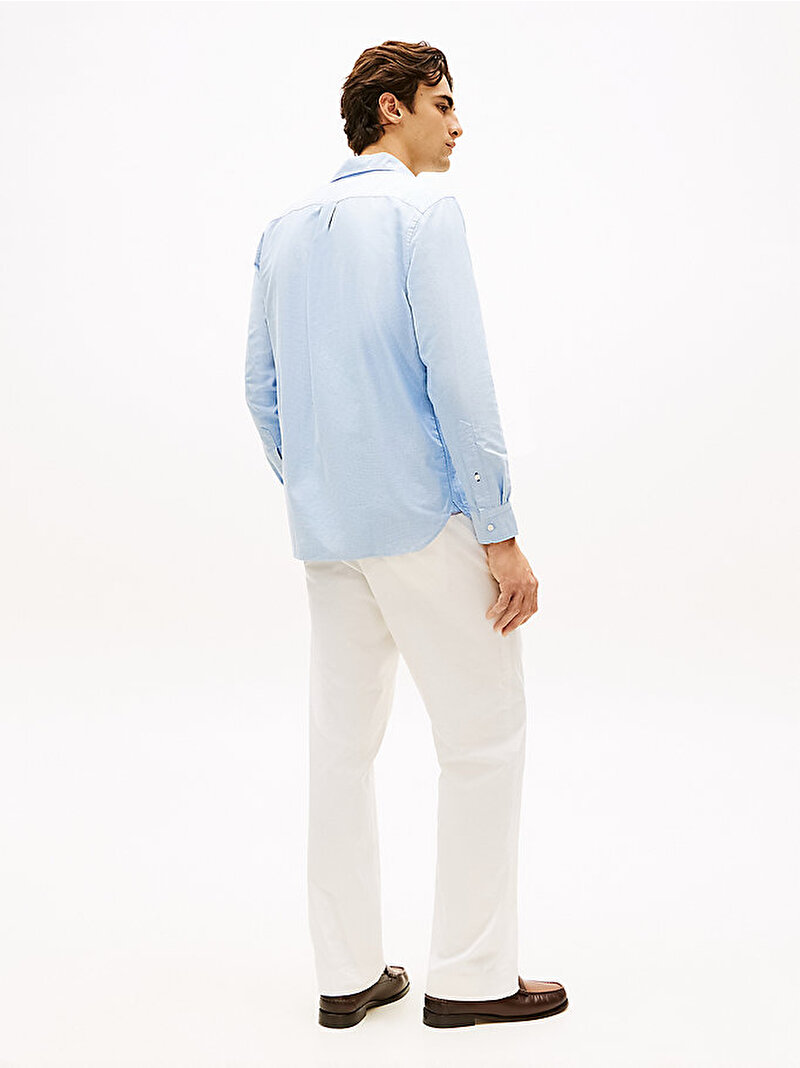 Erkek Rwb Selfedge Heritage Gömlek Mavi MW0MW424290GY