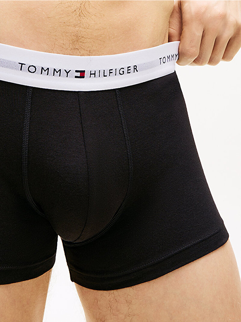 Erkek 3'lü Paket Trunk Boxer Beyaz UM0UM027630WJ