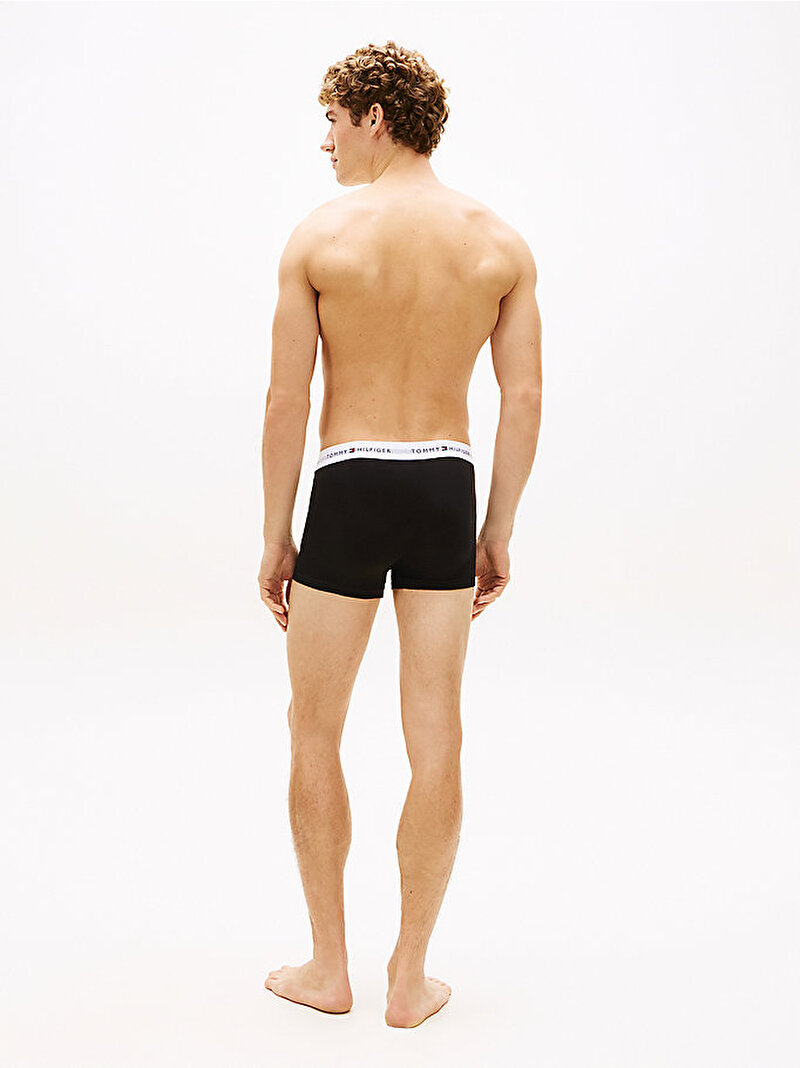 Erkek 3'lü Paket Trunk Boxer Beyaz UM0UM027630WJ