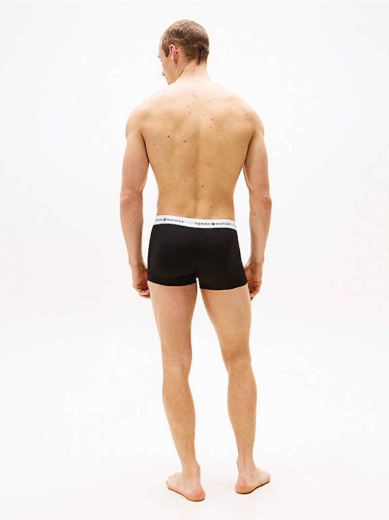 Erkek 3'lü Paket Trunk Boxer Beyaz UM0UM027630WJ