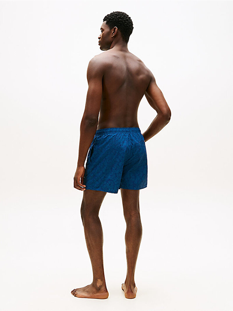 Erkek Medium Drawstring Deniz Şortu Mavi UM0UM038110GZ