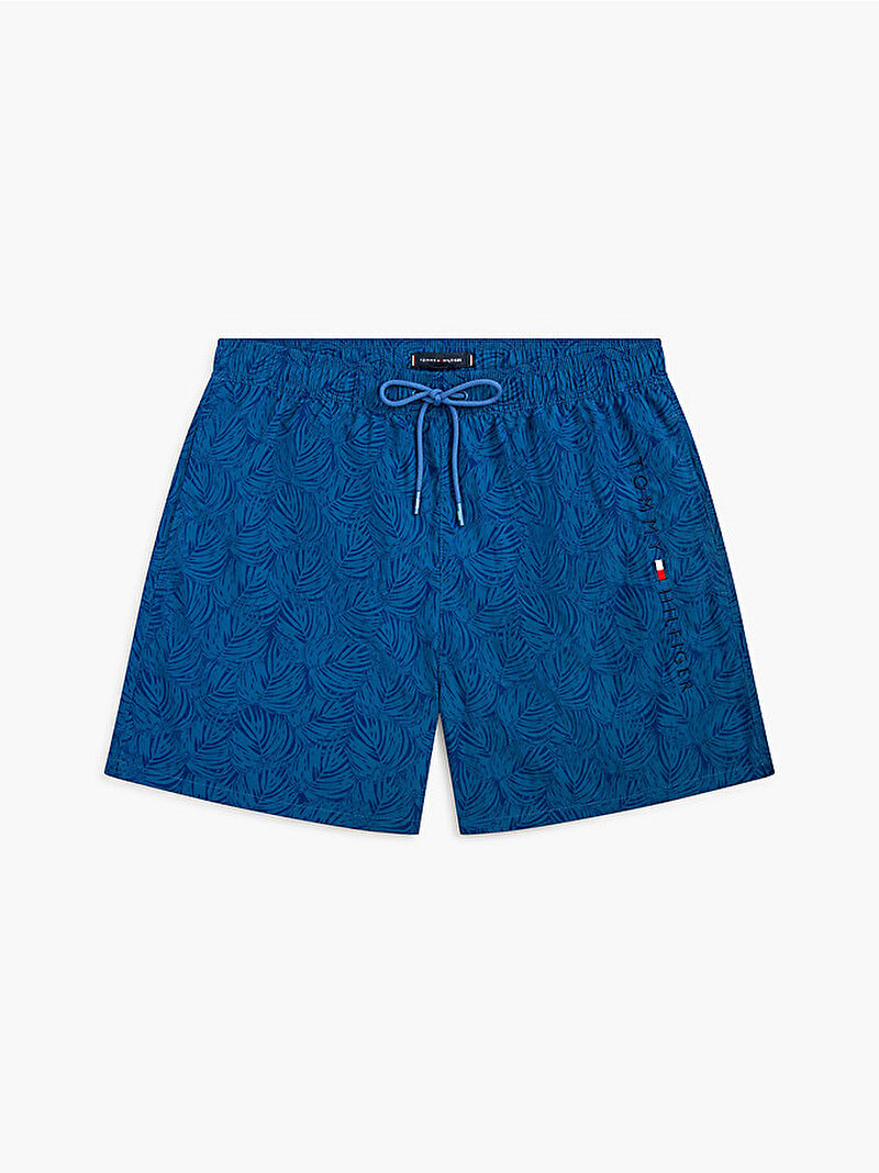 Erkek Medium Drawstring Deniz Şortu Mavi UM0UM038110GZ