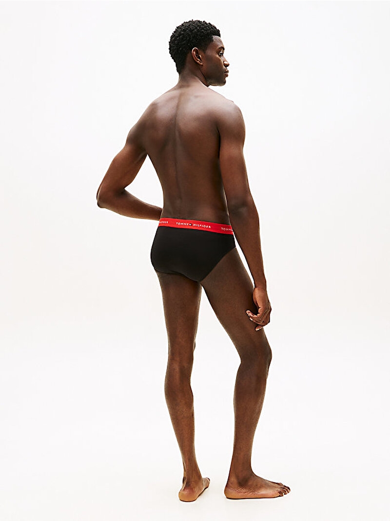 Erkek 3'lü Paket Brief Slip Seti Siyah UM0UM038760SW