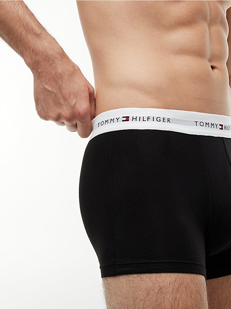 Erkek 5'li Paket Trunk Boxer Siyah UM0UM039070XM