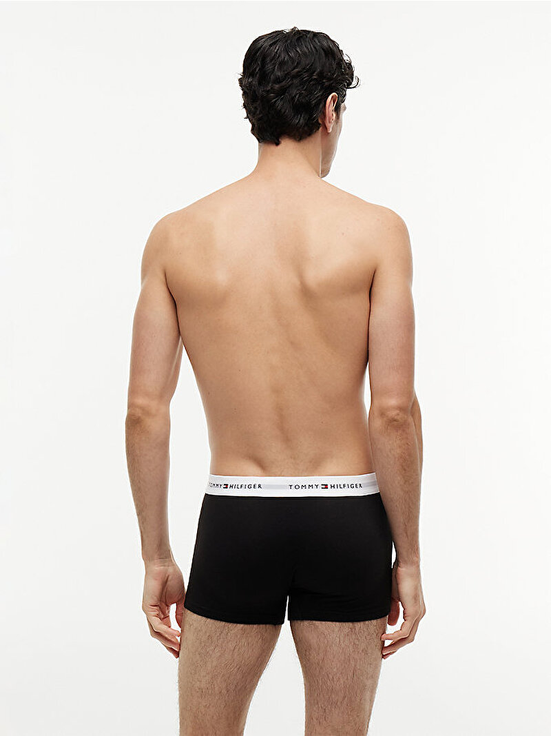 Erkek 5'li Paket Trunk Boxer Siyah UM0UM039070XM