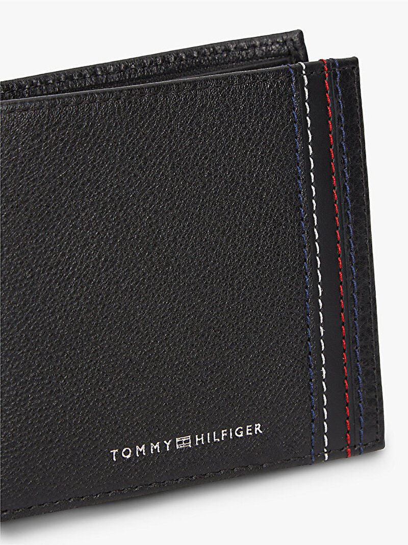 Erkek TH Central Cüzdan Siyah AM0AM14229BDS