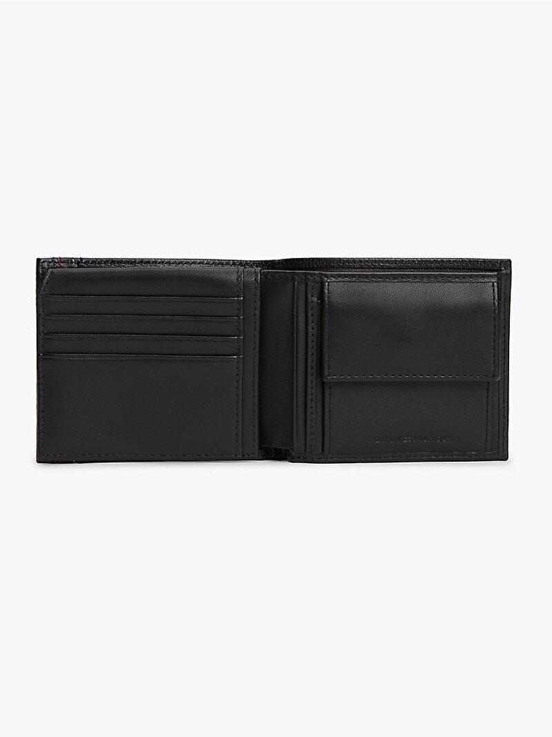 Erkek TH Central Cüzdan Siyah AM0AM14229BDS