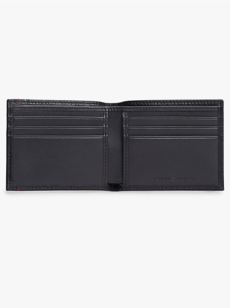 Erkek TH Central Mini Cüzdan Lacivert AM0AM14232DW6