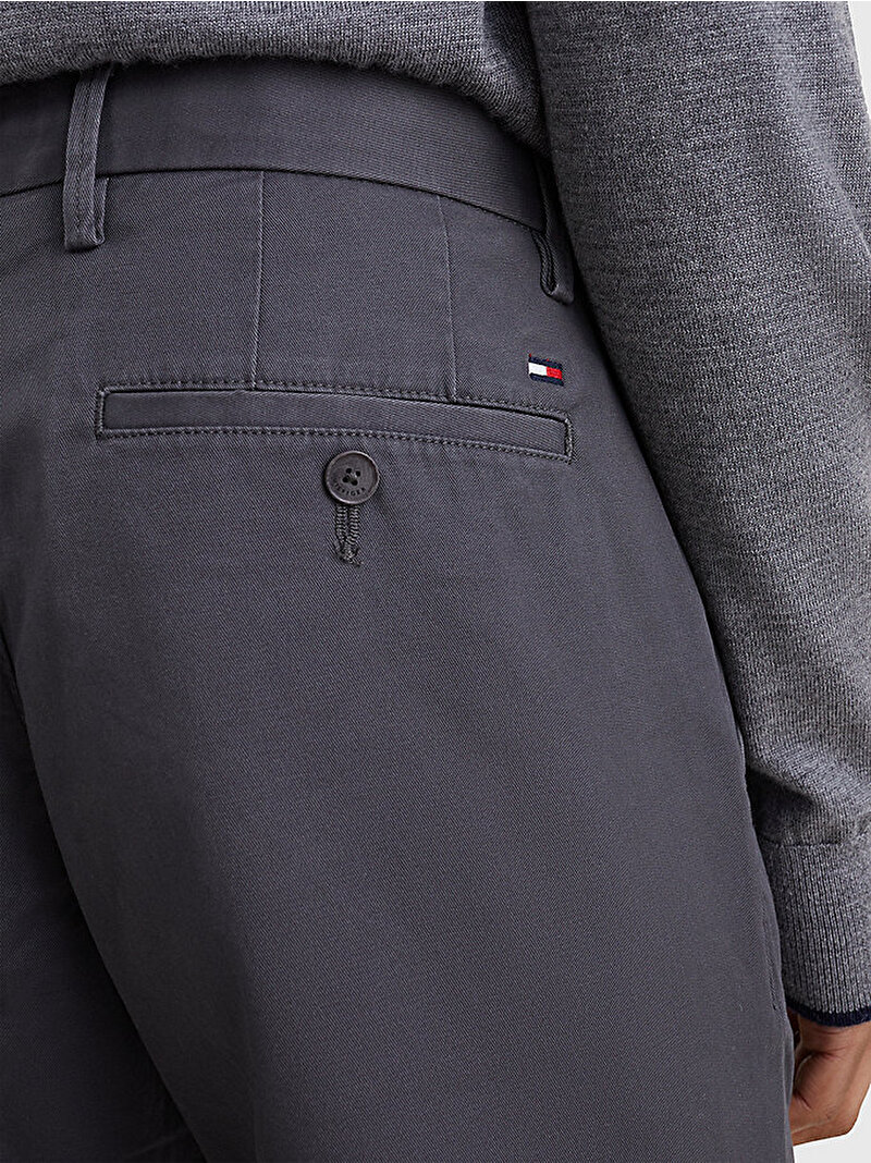 Erkek Denton 1985 Pima Cotton Pantolon Gri MW0MW25964PTY