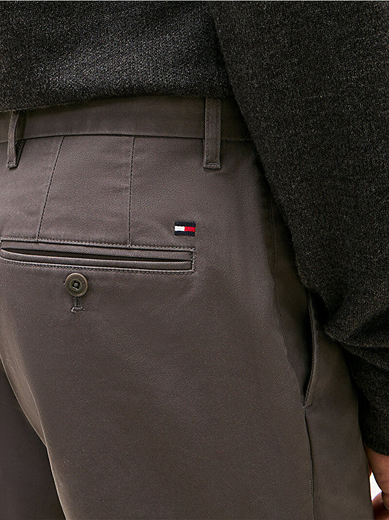 Erkek Denton 1985 Pima Cotton Pantolon Gri MW0MW25964PTY