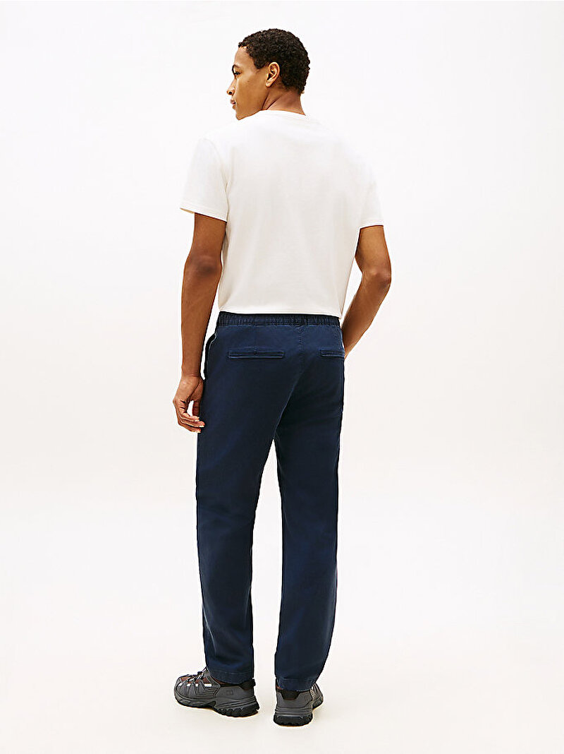 Erkek TJM Sonny Twill Pantolon Lacivert DM0DM22650C1G