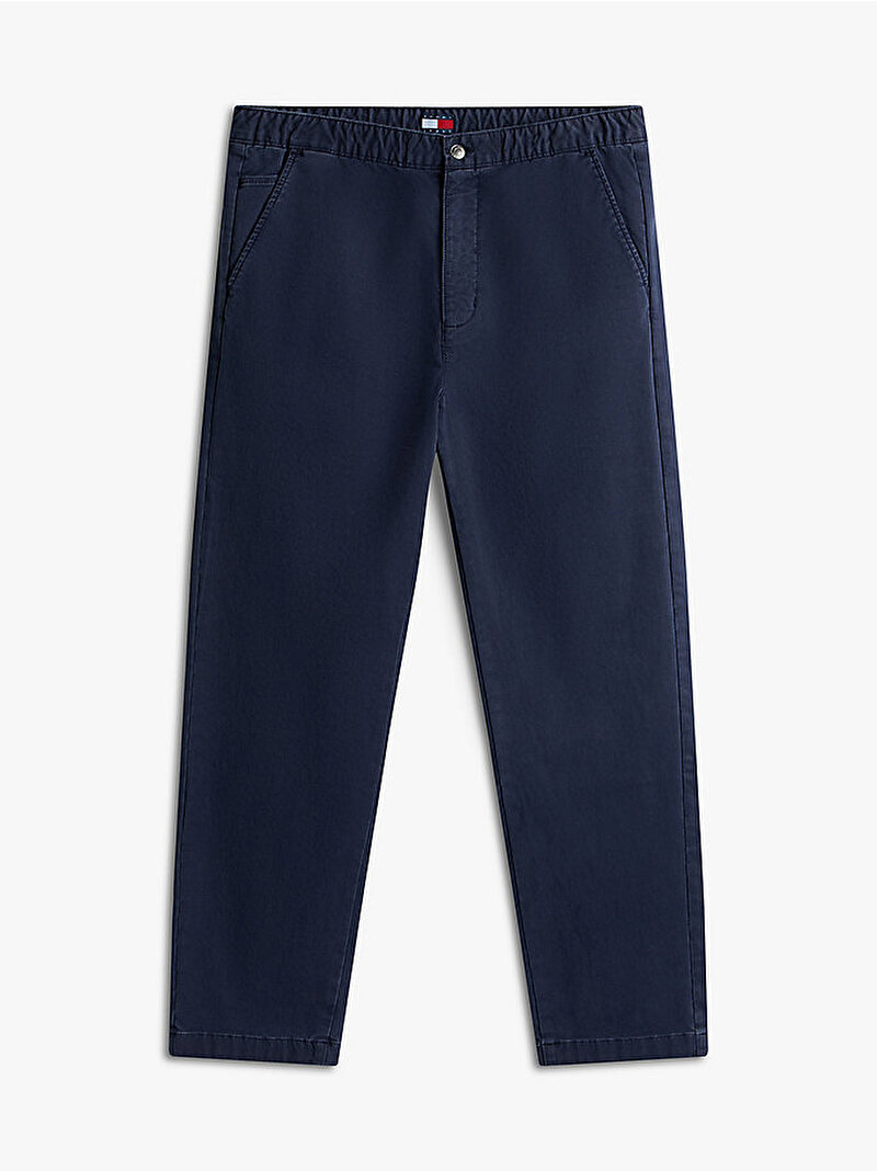 Erkek TJM Sonny Twill Pantolon Lacivert DM0DM22650C1G