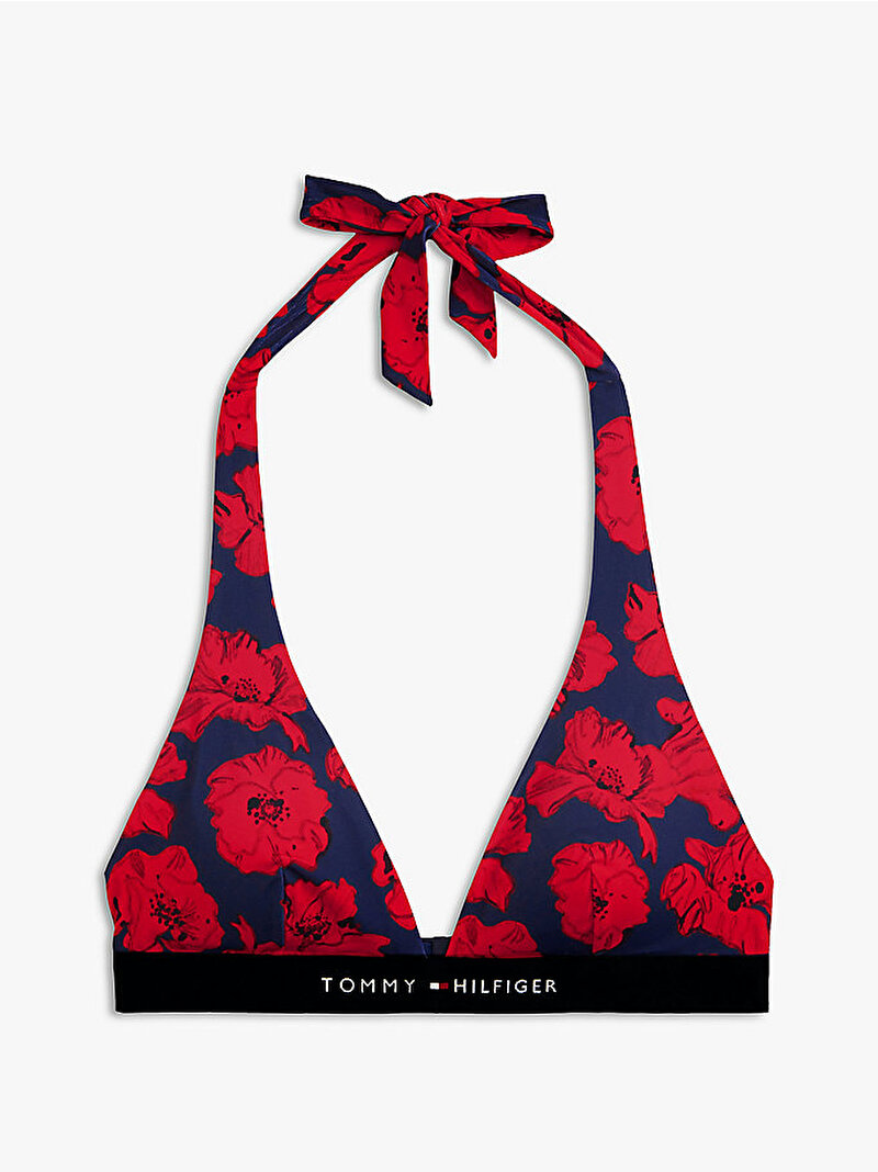 Kadın Halter Yaka Biki Üstü Lacivert UW0UW063680KQ