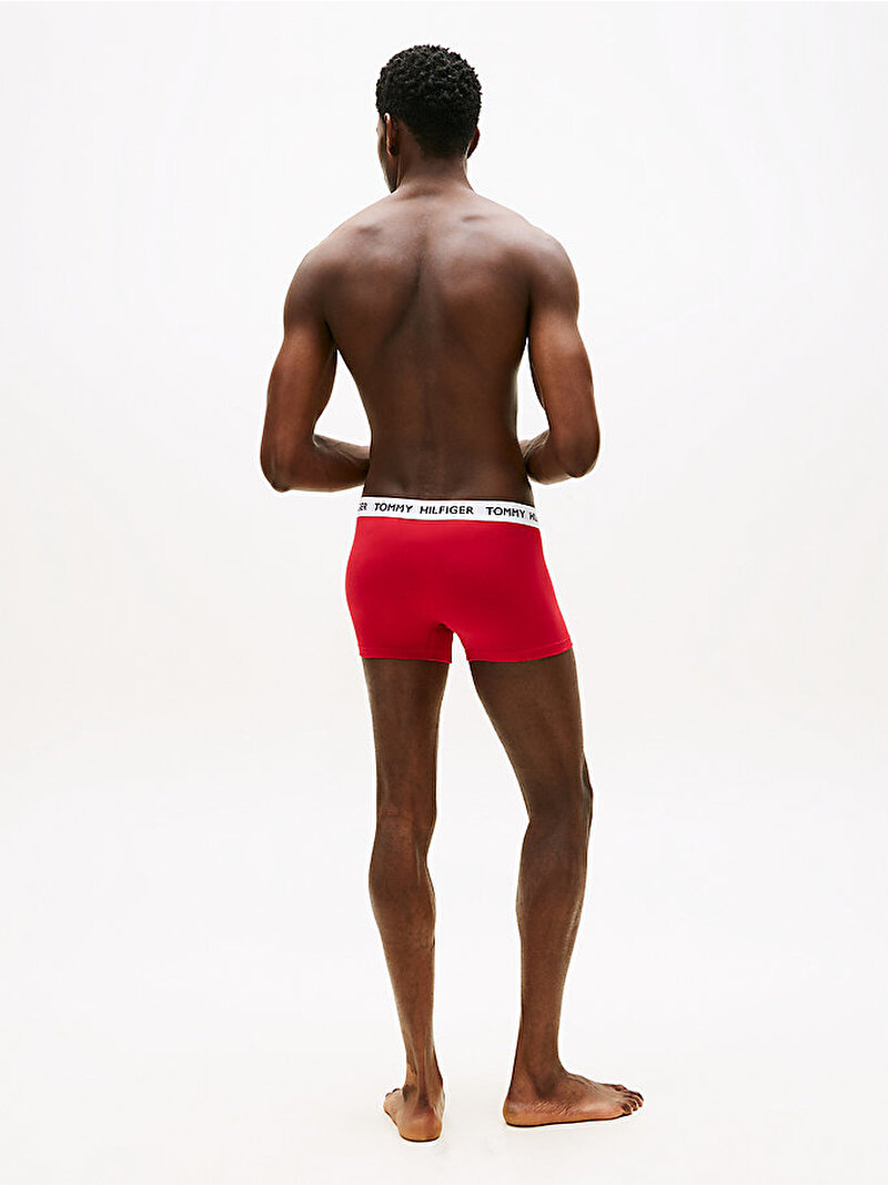 Erkek 3'lü Paket Trunk Boxer Çok renkli UM0UM038350WH