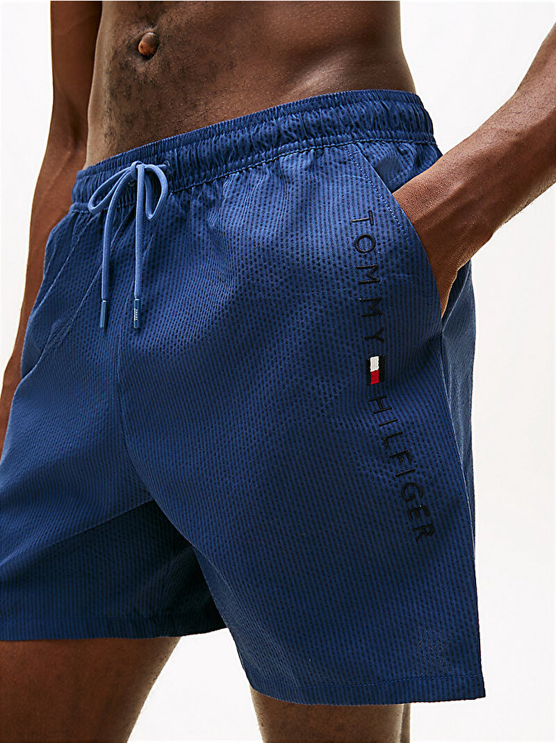 Erkek Medium Drawstring Deniz Şortu Lacivert UM0UM038390GY