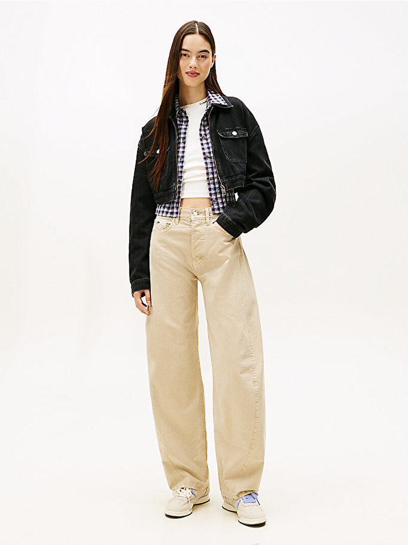 Kadın Station Ceket Siyah DW0DW225231BZ