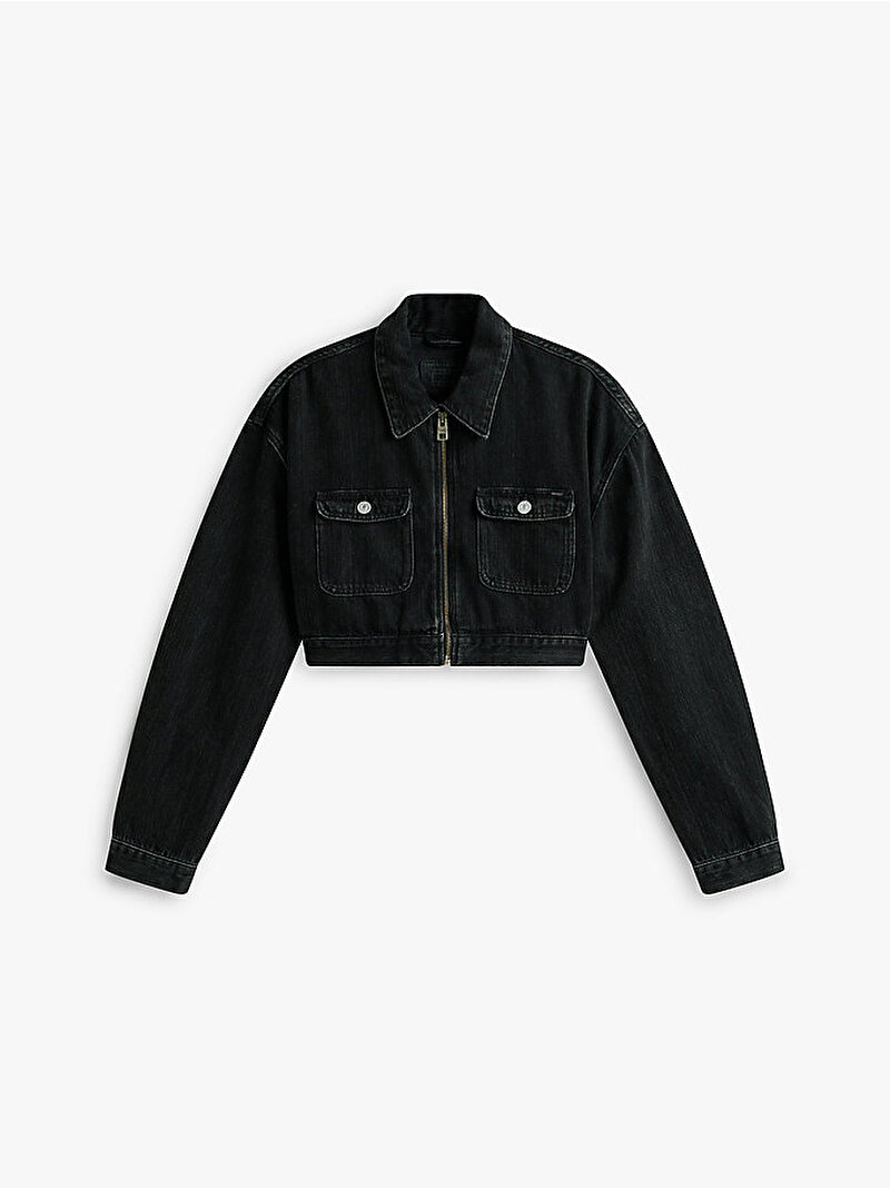 Kadın Station Ceket Siyah DW0DW225231BZ