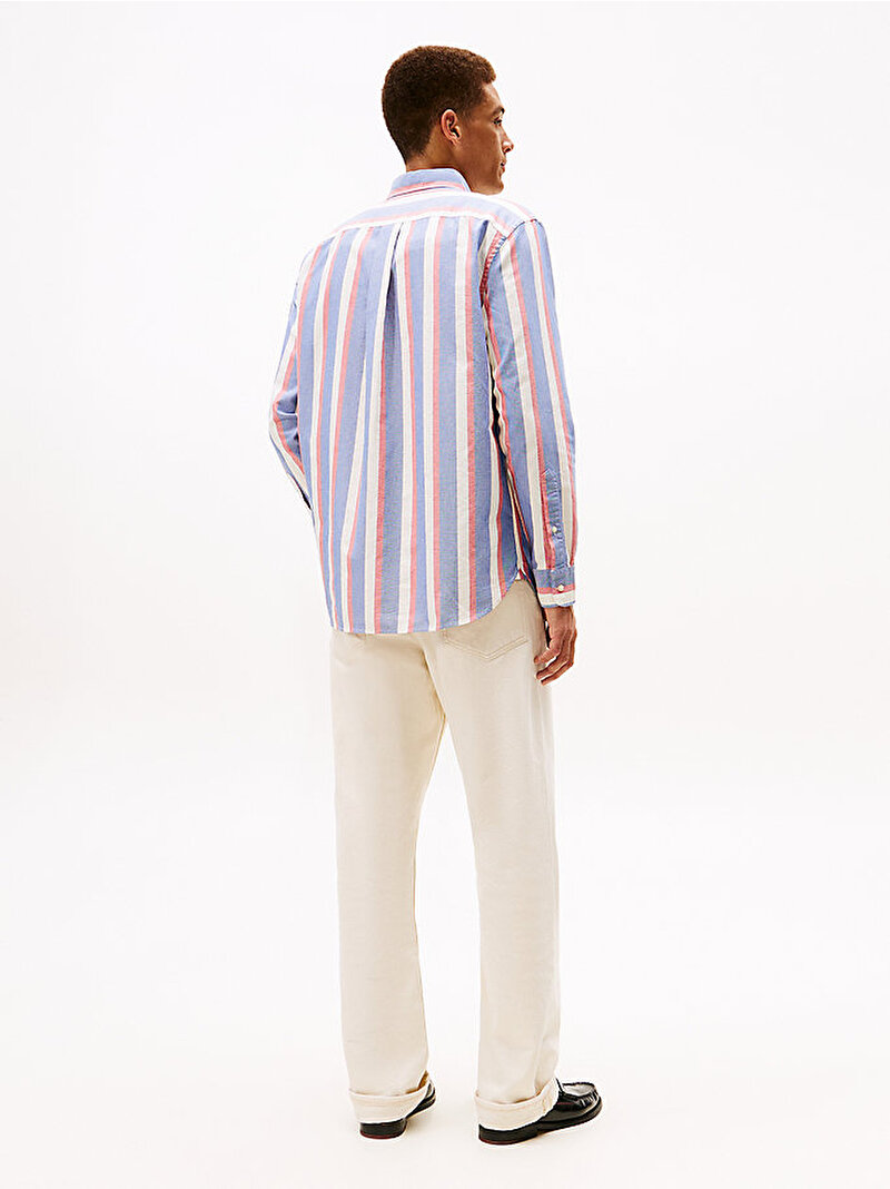 Erkek Heritage Oxford Icon Gömlek Çok renkli MW0MW416950A4