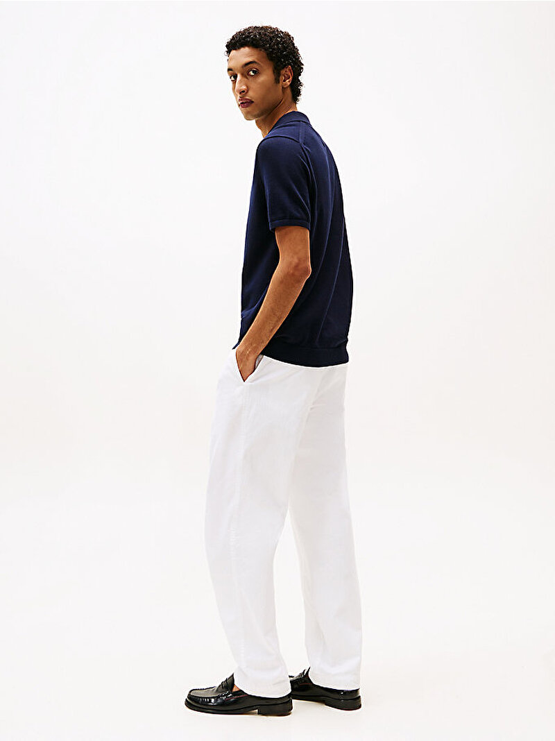 Erkek Essential Cotton Kazak Lacivert MW0MW37396DW5