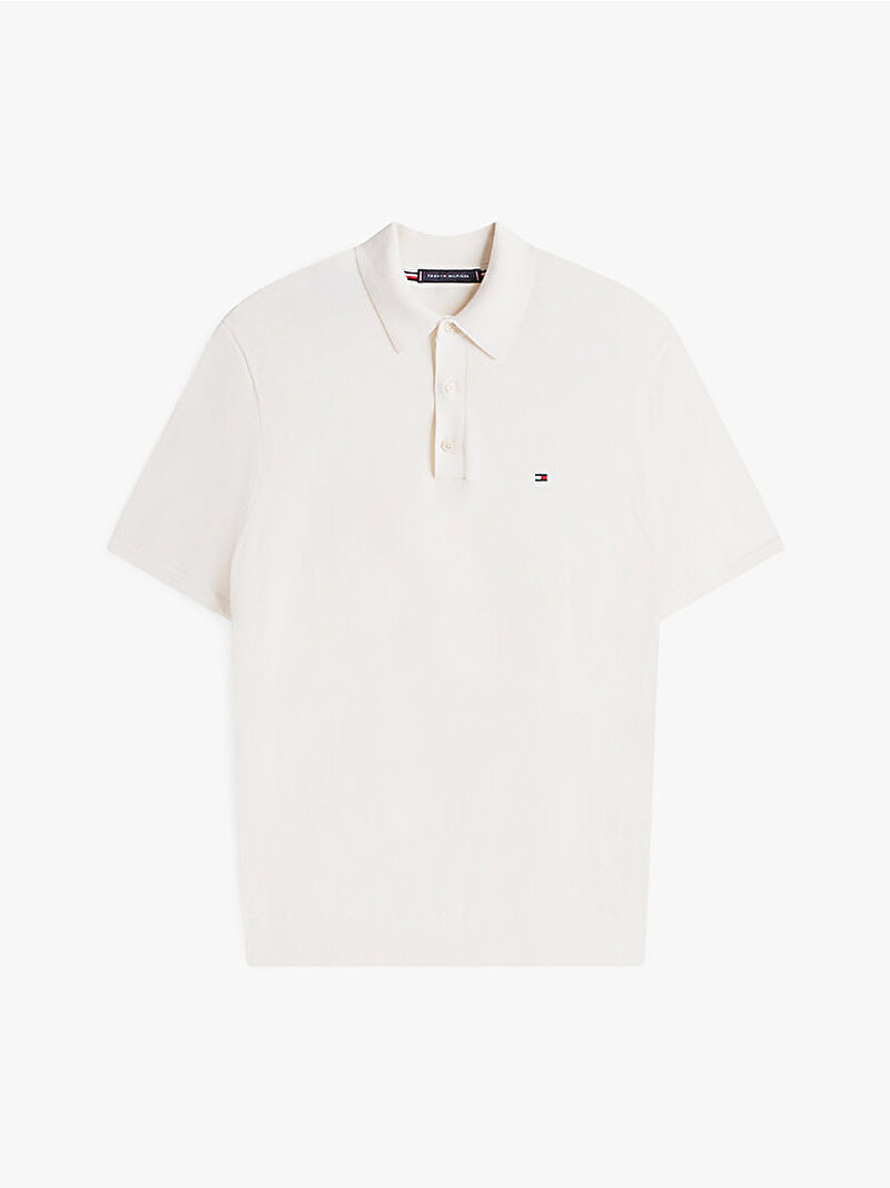 Erkek Essential Cotton Kazak Beyaz MW0MW37396Z00