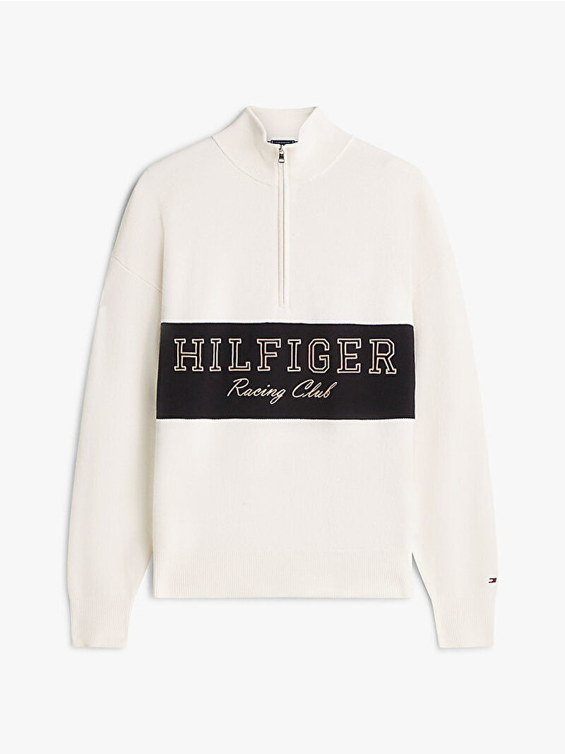 Erkek Modern Athleisure Kazak Beyaz MW0MW41948Z00