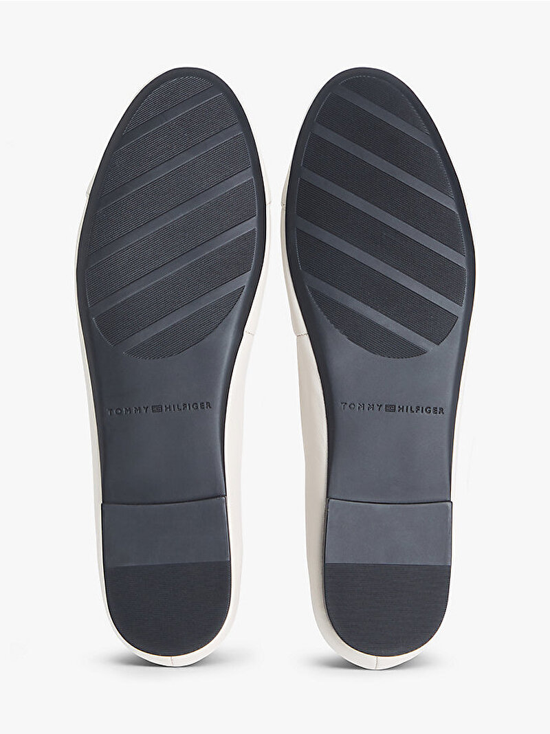 Kadın Hilfiger Smooth Babet Bej FW0FW09241AEO