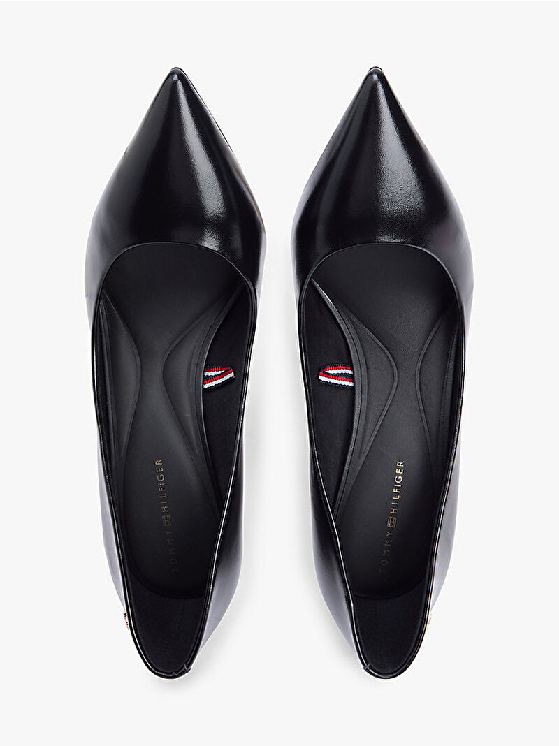 Kadın Essential Pointed Topuklu Ayakkabı Siyah FW0FW09362BDS